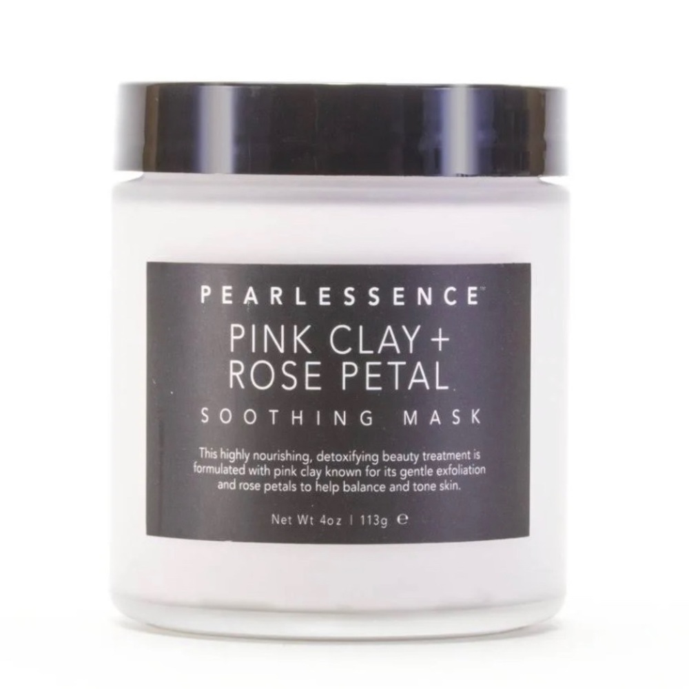 Pearlessence Pink Clay And Rose Petal